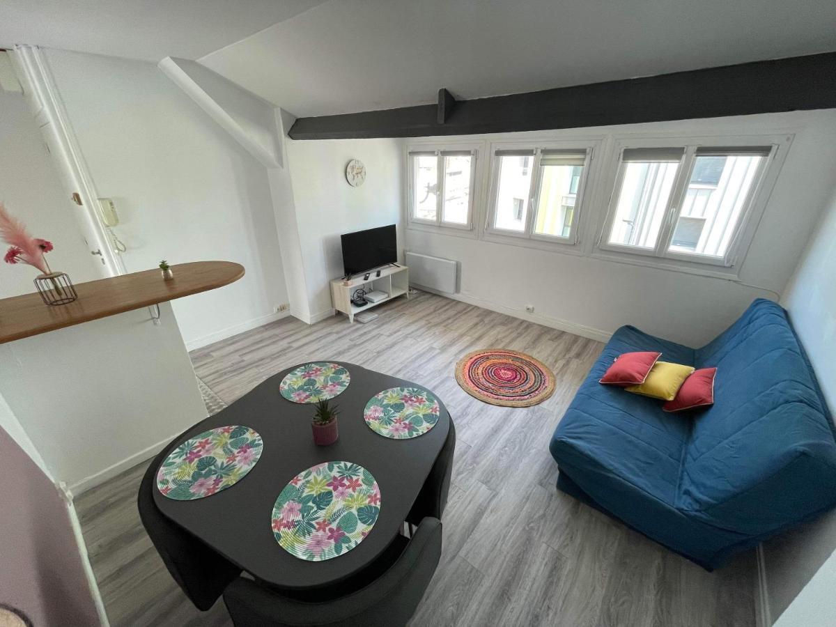 Appartement Calais Nord Bagian luar foto